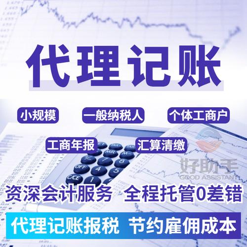 代賬公司代理記賬代辦哪家好
